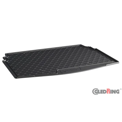 Abbildung von Gledring Rubbasol (Gummi) Kofferraumwanne kompatibel mit Volkswagen Golf VIII HB 5 türer 2020 (Tiefe variabele Ladeboden)