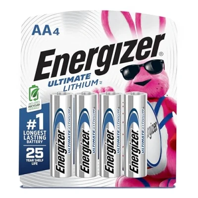 Abbildung von Energizer Ultimate Lithium AA, 4 Pack