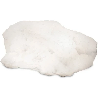 Abbildung von Salzkristall Bodenleuchte Rock White Line