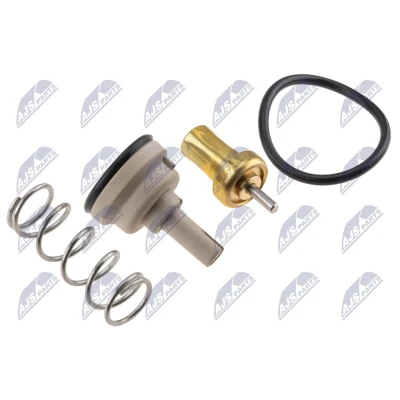 Abbildung von NTY CTM VW 103 Kühlwasserthermostat 105C ohne Gehäuse