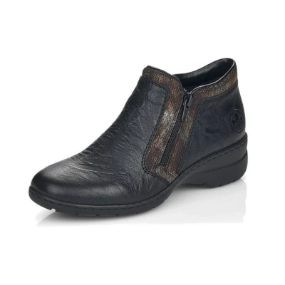 Abbildung von Rieker Damen Stiefelette Stiefel