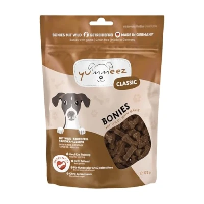 Abbildung von Yummeez Small Bones Hundesnack mit Hohem Fleischanteil, 175 g