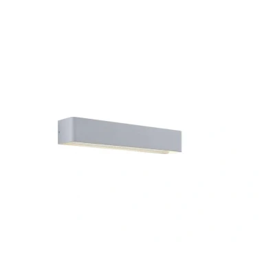 Abbildung von Lindby LED Wandleuchte Lonisa, Leuchtmittel fest verbaut, warmweiß, Modern, Metall, weiß, 1 flammig, inkl. Leuchtmittel, Wandstrahler