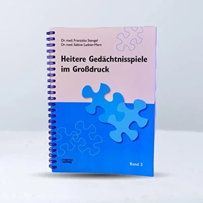 Abbildung von Heitere Gedächtnisspiele im Großdruck, Bd.3: Mit 24 Spielübungen (Heitere Grossdruck)