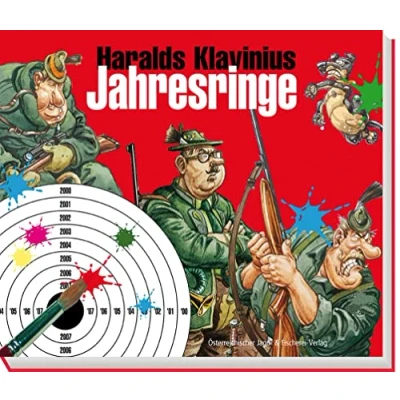 Abbildung von Jahresringe: Die (wahrscheinlich) letzten Karikaturen vor dem großen Knall