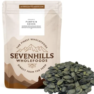 Abbildung von Sevenhills Wholefoods Bio Kürbiskerne aus Österreich 400g und Premium