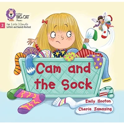 Abbildung von Cam and the Sock: Phase 2 Set 3 (Big Cat Phonics for Little Wandle Letters Sounds Revised)