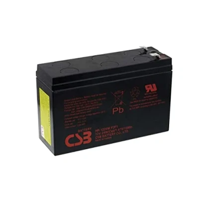 Abbildung von CSB Akku Blei Säure HR1224WF2 F1, 12 V,