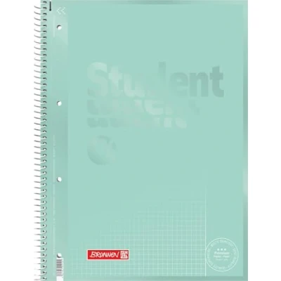 Abbildung von BRUNNEN Collegeblock Premium Student A4 90 g/m² 80 Blatt kariert 10 67926154