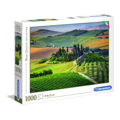 Abbildung von Clementoni® Puzzle Toskana, 1000 Puzzleteile
