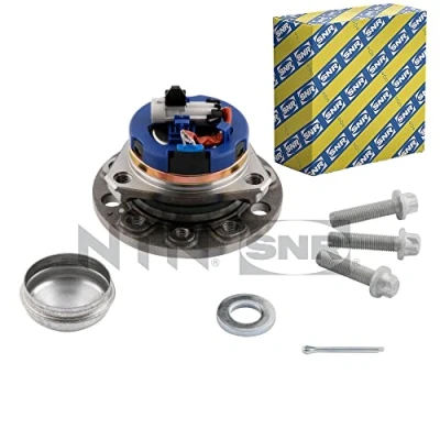 Abbildung von SNR R153.33 Radlagersatz mit Gummilager, integriertem magnetischen Sensorring 136mm OPEL: Astra G CC, Zafira A, Caravan