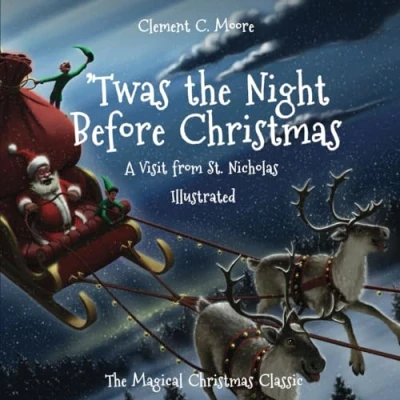 Abbildung von &#039;Twas the Night Before Christmas: A Visit from St. Nicholas (Illustrated)