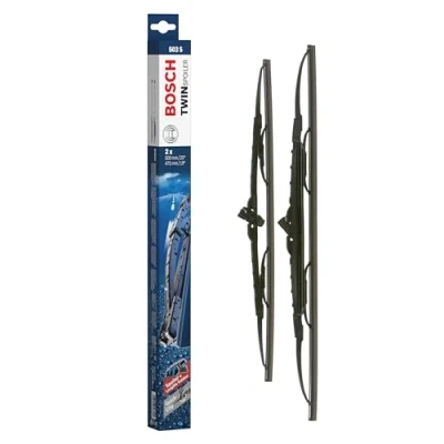 Abbildung von Bosch Scheibenwischer Twin Spoiler 503S, Länge: 500mm/475mm Set für Frontscheibe