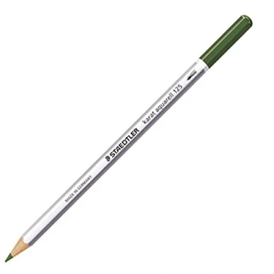 Abbildung von 6 x Staedtler Farbstift karat aquarell grünerde