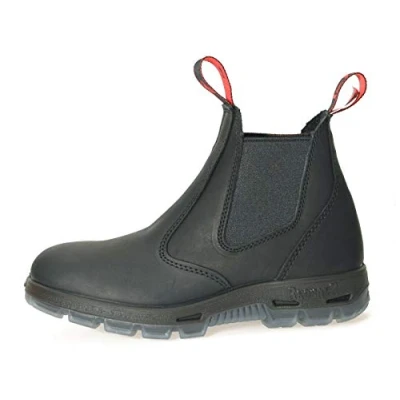 Abbildung von Redback Stiefeletten USBBK Stahlkappen Schwarz 9 43