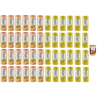 Abbildung von 72x San benedetto Eistee Pfirsch The&#039; Pesca Dose 330 ml tea the erfrischend + Italian Gourmet Polpa 400g