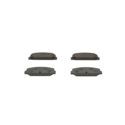 Abbildung von BOSCH 0 986 424 817 Bremsbelagsatz Low Metallic MAZDA: 323 F 6, Premacy, 6 Sport Kombi