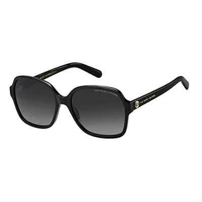 Abbildung von Marc Jacobs Unisex 526/s Sonnenbrille, Black, 57