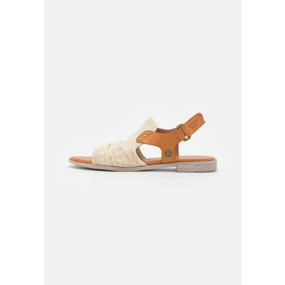 Abbildung von Mustang Riemensandalette, Damen, Größe: 36, Jeansbeige Schuhe