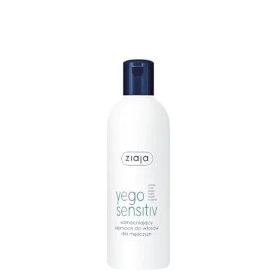 Abbildung von ZIAJA Yego Sensitiv Stärkendes Shampoo für Herren, 300 ml, 01298