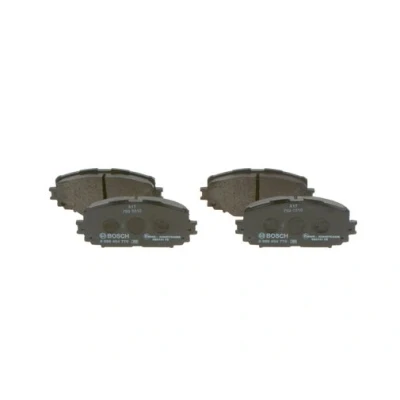 Abbildung von BOSCH 0 986 494 770 Bremsbelagsatz Low Metallic TOYOTA: Vios / Yaris II Limousine, III Schrägheck, Schrägheck