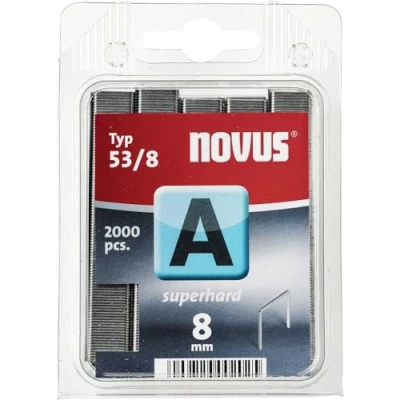 Abbildung von novus Tackerklammern 11.3 mm 8
