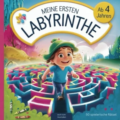 Abbildung von Meine ersten Labyrinthe: 50 spielerische Rätsel für Kinder ab 4 Jahren