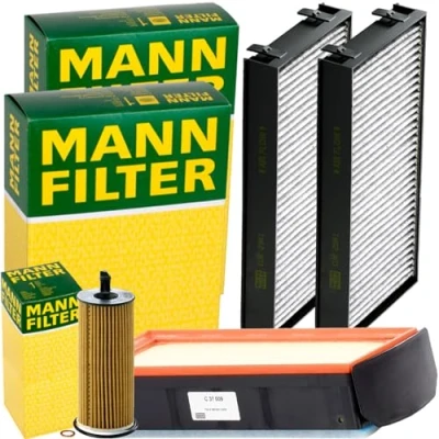 Abbildung von Inspektionspaket passend für 30 + 40d X5 F15 F85 X6 F16 F86