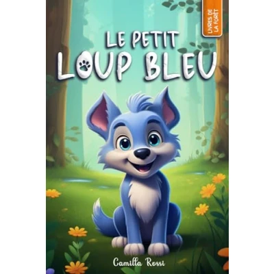 Abbildung von Le Petit Loup bleu: Un Livre Illustré pour enfants (Les Aventures du Bleu)