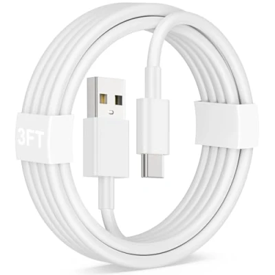 Abbildung von USB C Kabel 1M Carplay Ladekabel für iPhone 16 15, auf Apple 15 Pro Max,16 Plus, iPad Air, 10th Gen, Air 5th Gen,Typ Android Auto Datenkabel