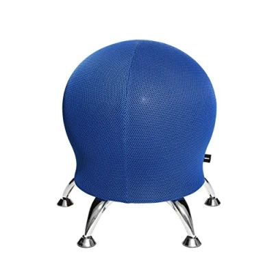 Abbildung von Topstar Sitzhocker Sitness 5 mit Gymnastikball blau