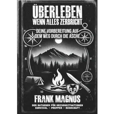 Abbildung von Überleben Wenn alles zerbricht: Survival Strategien, Krisenvorsorge &amp; taktisches Wissen für Notzeiten, Krieg, Blackout und gesellschaftlichen ... Freiheit, Selbstschutz mentaler Stärke.