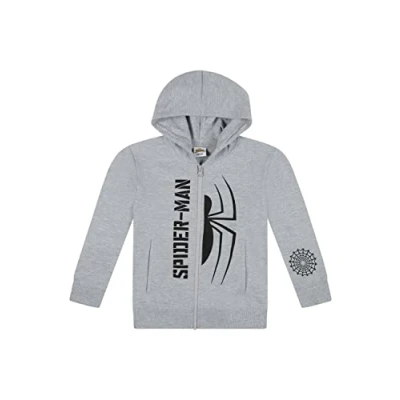 Abbildung von ONOMATO! Kapuzensweatjacke Spider Man Sweatjacke Hoodie Jacke Kapuze Kapuzenjacke Reißverschluss