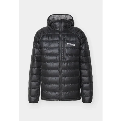 Abbildung von Columbia Arctic CREST DOWN Hooded Jacket Daunenjacke, Herren, Größe: XL, Black