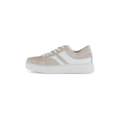 Abbildung von Gabor Comfort Sneaker low, Damen, Größe: 38.5, Oasi weiss Schuhe