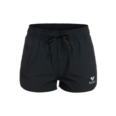 Abbildung von Roxy WAVE 2 INCH BS Badeshorts, Damen, Größe: Large, Anthracite