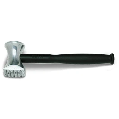 Abbildung von F. DICK Fleischklopfer (Fleischhammer 33 cm, profiliert und glatt, Kunststoffgriff) 90016000