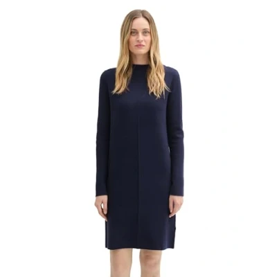 Abbildung von TOM TAILOR Strickkleid mit LENZING™ ECOVERO™