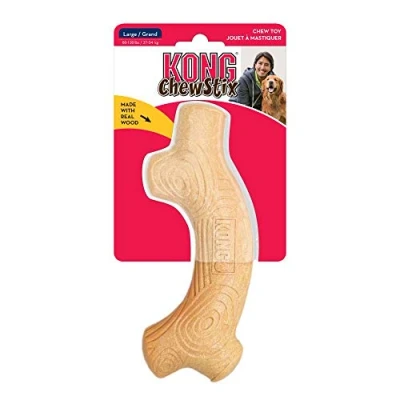 Abbildung von Kong Chewstix Stick Hundespielzeug Gro...