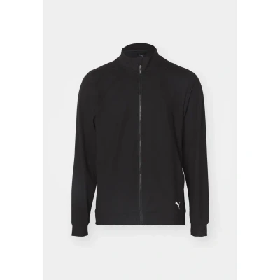 Abbildung von PUMA Unisex M CLOUDSPUN Full Zip Jacket Sweatjacken, Black,