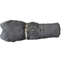 Abbildung von HURTTA Hunderegenmantel ECO Regenmantel Mudventure Coat Blackberry (grau)
