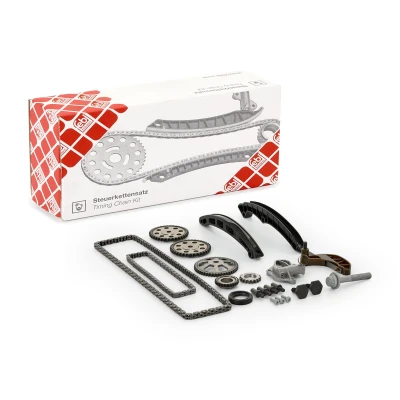 Abbildung von FEBI BILSTEIN 170331 Steuerkettensatz Zahnkette, Kette geschlossen SKODA: Fabia 2 Schrägheck, Combi, VOLKSWAGEN: Polo V Schrägheck
