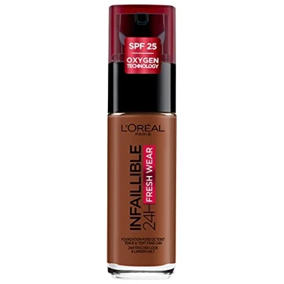 Abbildung von L&#039;Oréal Infallible 24H Fresh Wear Foundation 380 Espresso