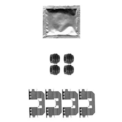 Abbildung von HELLA 8DZ 355 204 331 Zubehörsatz, Scheibenbremsbelag HONDA: ACCORD 8, 8 Kombi