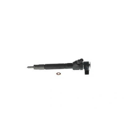 Abbildung von BOSCH 0 445 110 203 Einspritzdüse Common Rail mit Dichtring MERCEDES BENZ: G Klasse SUV, Sprinter 2 T Kastenwagen, 3 Kastenwagen
