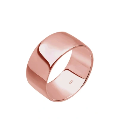 Abbildung von Elli Stacking Ring rosegoldcoloured, Damen, Größe: 54, Rosegold coloured
