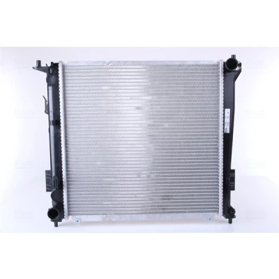 Abbildung von NISSENS 675016 Kühler, Motorkühlung Aluminium 451 448 16 Kühlrippen gelötet HYUNDAI: i30 I Kombi, Schrägheck, II Schrägheck