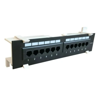 Abbildung von DSIT CAT 6a Wand Patchpanel 12 Fach UTP
