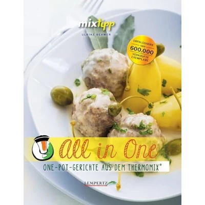 Abbildung von mixtipp: All in one: One Pot Gerichte aus dem Thermomix® (Kochen mit Thermomix®)