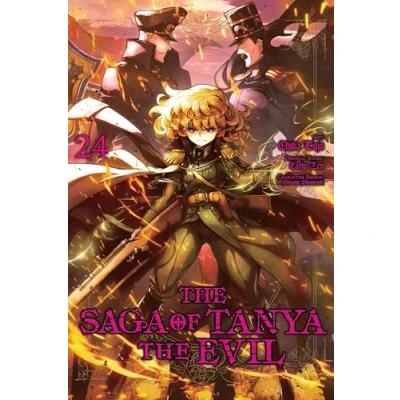 Abbildung von the Saga OF TANYA Evil, Vol. 24 (manga) (SAGA EVIL GN)